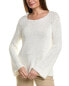 Lafayette 148 New York Loose Knit Silk-Blend Sweater Women's