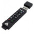 Apricorn 32GB Aegis Secure Key 3z - 32 GB - USB Type-A - 3.2 Gen 1 (3.1 Gen 1) - 190 MB/s - Cap - Black