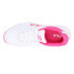 Фото #4 товара Fila Double Bounce 3 Pickleball Womens Pink, White Sneakers Athletic Shoes 5PM0