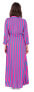 Dámské šaty YASSAVANNA Loose Fit 26022663 Fuchsia Purple