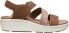 Фото #3 товара Dámské kožené sandály ELLECITY 1027272 toasted coconut/fawn