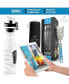 Фото #3 товара Portable Flip Top Lid Water Bottle with Fruit Infuser