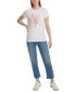 Фото #5 товара Футболка женская Calvin Klein Jeans с принтом Foiled Collage