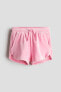 Фото #1 товара Velour Pull-on Shorts