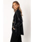 Фото #6 товара Women's Delaney Sequin Blazer