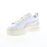 Puma Mayze Thrifted 38986101 Womens White Lifestyle Sneakers Shoes