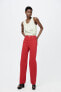 Zw collection wide-leg high-waist jeans