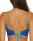 Фото #2 товара Women's Sun Opal O-Ring Bikini Top