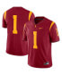 Women's #1 Cardinal USC Trojans Performance Game Jersey