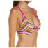 Фото #7 товара BECCA Farah Jessica 285224 Reversible Bikini Rope Ties Top Multi Size Medium