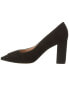 Фото #2 товара Bruno Magli Melania Suede Pump Women's