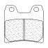 Фото #1 товара CL BRAKES 1066RX3 Sintered Brake Pads