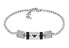 Modern steel bracelet EGS2999040