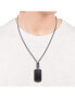 Stylish necklace with dog tag Beat 1313C09010