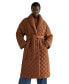 ფოტო #1 პროდუქტის Women's Adeline Quilted Puffer Wrap Coat