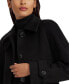 Фото #3 товара Women's Wool Blend Maxi Belted Wrap Coat