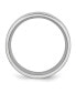 ფოტო #2 პროდუქტის Cobalt Flat Satin Wedding Band Ring