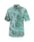 Фото #3 товара Men's Green Miami Hurricanes Realtree Aspect Charter Full-Button Fishing Shirt