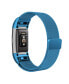 Фото #2 товара Ремешок для часов POSH TECH Fitbit Charge 2 синий из нержавеющей стали