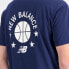 NEW BALANCE Hoops Essentials short sleeve T-shirt