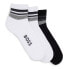 BOSS Sh Stripe 10261037 socks 3 pairs