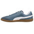 Фото #3 товара Puma King 21 It Soccer Mens Blue Sneakers Athletic Shoes 10669603