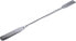 Фото #1 товара blueINOX Double spatula (ointment spatula/laboratory spatula) 15 cm – chrome-plated