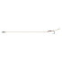 Крючок рыболовный DAM Tactix Rig Line Aligner Tied Hook Golden Brown Коричневый, 8 - фото #2