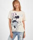 Juniors' Minnie Mouse Cotton Crewneck Tee