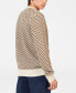 Фото #2 товара Men's Jacquard Crew Sweater