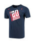 ფოტო #4 პროდუქტის Men's Kristi Toliver Navy Washington Mystics Distressed Player T-shirt