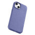 Фото #12 товара Чехол для смартфона ICARER для iPhone 14 Plus MagSafe Case Leather, ясно-фиолетовый