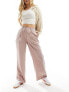 Фото #3 товара ASOS DESIGN Hourglass dad trouser in mink