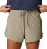Фото #1 товара Columbia Women's Size Bogata Bay Stretch Short, Tusk, Size 1X x 6L - Plus