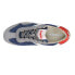Фото #4 товара Diadora Equipe Suede Sw Lace Up Mens Blue Sneakers Casual Shoes 175150-60032