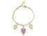 Love Me Tender Romantic Gold Plated Bracelet JUBB03235JWYGPP