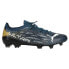 Фото #1 товара Puma Ultra 1.3 First Mile Firm GroundAg Soccer Cleats Mens Blue Sneakers Athleti