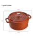 Фото #2 товара Cast Iron 7 Quart Round Cocotte