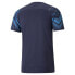 Puma Om V Neck Short Sleeve Away Replica Soccer Jersey With Sponsor Logo Mens Si