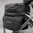 Фото #3 товара Pojemna torba rowerowa 60 l na bagażnik + osłona przeciwdeszczowa czarna