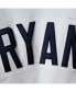 ფოტო #5 პროდუქტის Men's Nolan Ryan White Houston Astros Throwback Authentic Jersey
