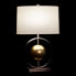 Настольная лампа DKD Home Decor 8424001806843 Белый Позолоченный Серебристый Металл 60 W 220 V 40 x 22 x 64 cm