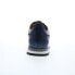 Фото #7 товара Bruno Magli Gallo BM3GALN0 Mens Blue Leather Lifestyle Sneakers Shoes