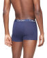 Фото #2 товара Men's 3-Pack Ultra Soft Modern Modal Trunk Underwear