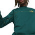 Фото #5 товара Puma Essential Minimal Gold Crew Neck Sweatshirt Mens Green 68001443