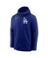 Фото #3 товара Men's Royal Los Angeles Dodgers Authentic Collection Full-Zip Hoodie Performance Jacket