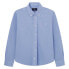 Фото #1 товара HACKETT Garment Dyed Pique Youth Long Sleeve Shirt