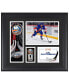 Фото #1 товара Cal Clutterbuck New York Islanders Framed 15" x 17" Player Collage with a Piece of Game-Used Puck