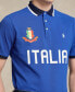 Фото #3 товара Men's Classic-Fit Italy Polo Shirt