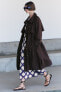 Фото #10 товара Zw collection minimalist trench coat